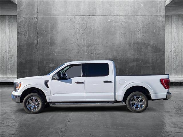 used 2021 Ford F-150 car, priced at $27,995