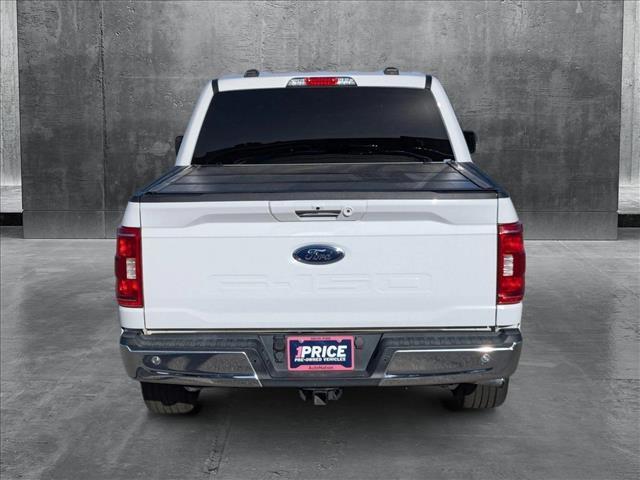 used 2021 Ford F-150 car, priced at $27,995