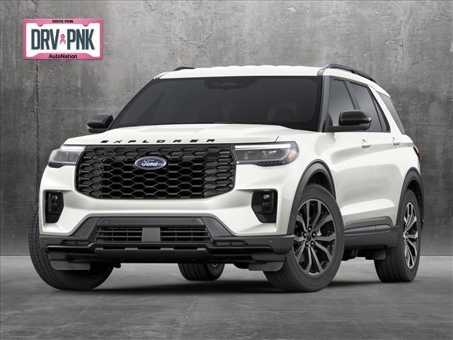 new 2025 Ford Explorer car, priced at $50,640