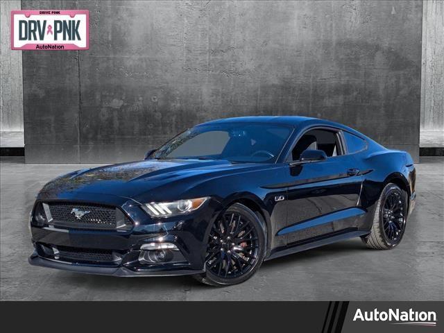 used 2017 Ford Mustang car, priced at $29,999