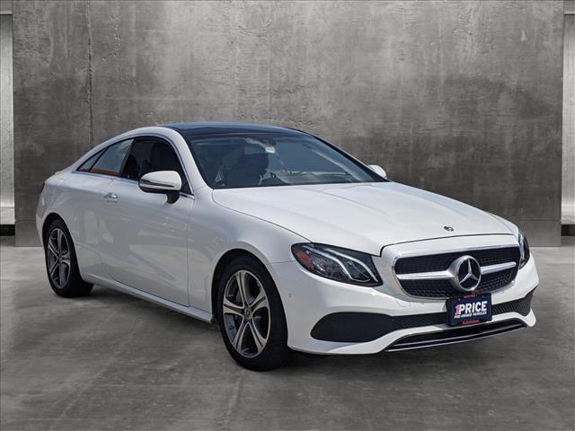 used 2018 Mercedes-Benz E-Class car, priced at $23,991