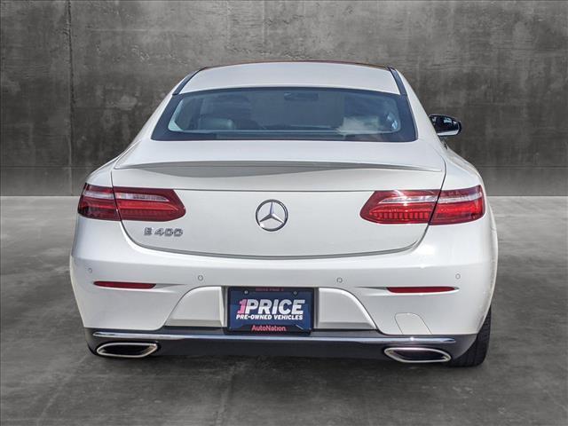 used 2018 Mercedes-Benz E-Class car, priced at $23,991
