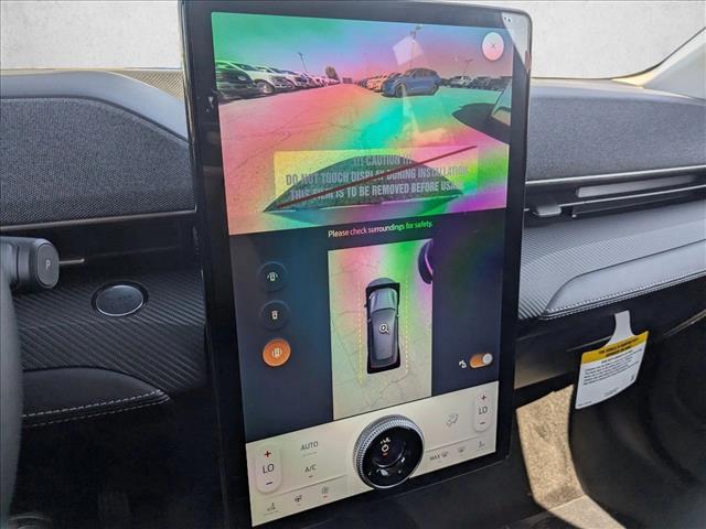 new 2025 Ford Mustang Mach-E car, priced at $47,730