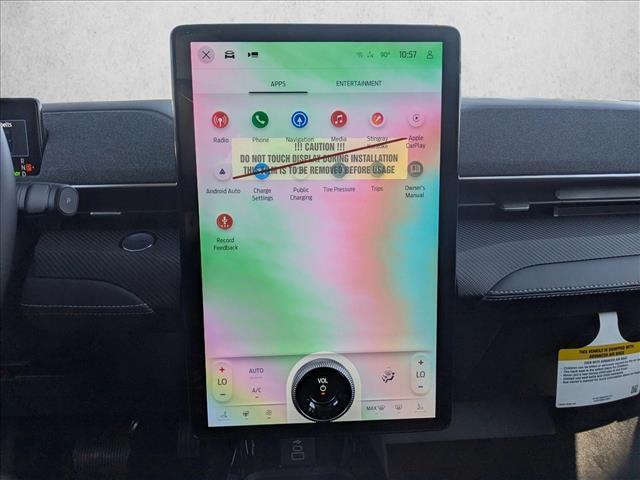 new 2025 Ford Mustang Mach-E car, priced at $47,730