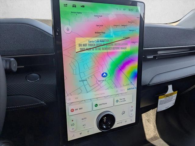 new 2025 Ford Mustang Mach-E car, priced at $47,730