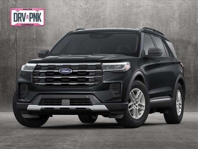 new 2025 Ford Explorer car, priced at $40,450