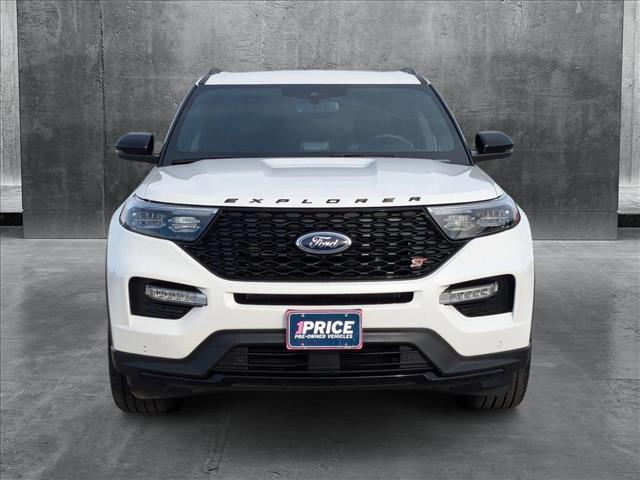 used 2023 Ford Explorer car, priced at $49,390