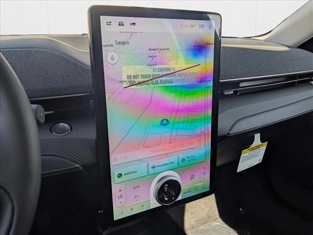 new 2025 Ford Mustang Mach-E car, priced at $46,710