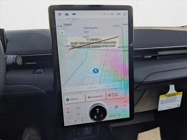 new 2025 Ford Mustang Mach-E car, priced at $46,710