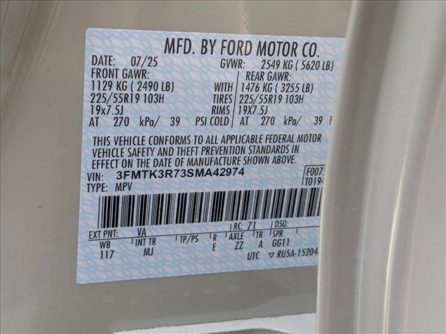 new 2025 Ford Mustang Mach-E car, priced at $46,710