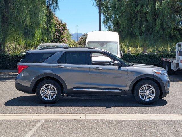 used 2022 Ford Explorer car, priced at $26,902