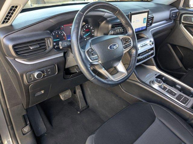 used 2022 Ford Explorer car, priced at $26,902