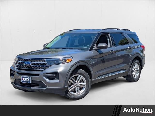 used 2022 Ford Explorer car, priced at $26,902