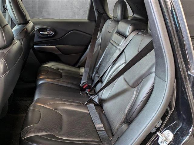 used 2019 Jeep Cherokee car, priced at $16,695