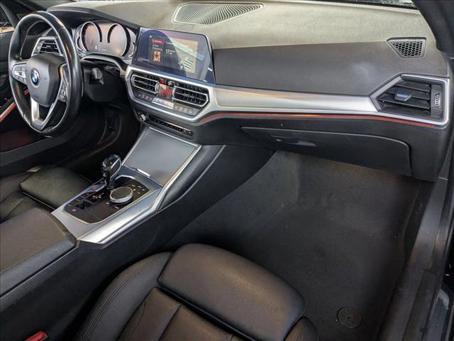 used 2020 BMW 330 car, priced at $19,998
