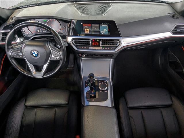 used 2020 BMW 330 car, priced at $19,998