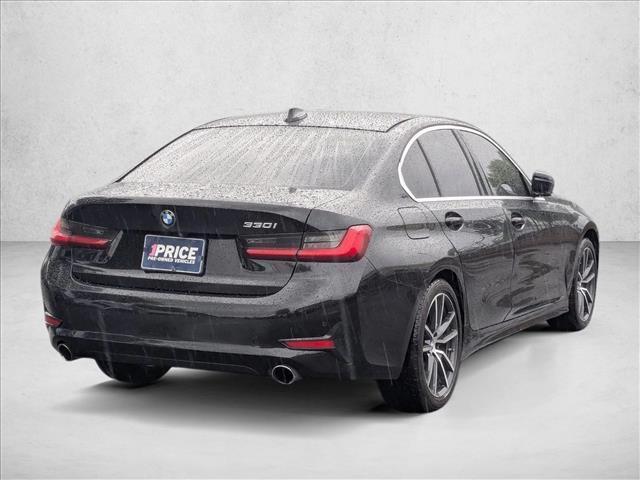 used 2020 BMW 330 car, priced at $19,998