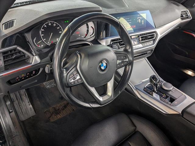 used 2020 BMW 330 car, priced at $19,998