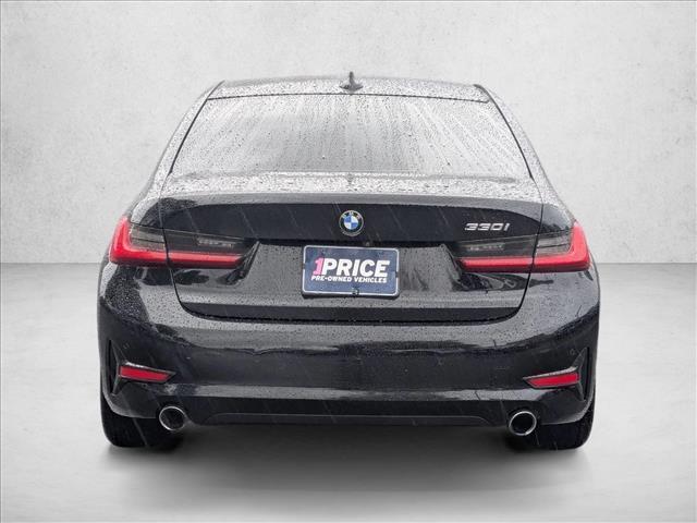 used 2020 BMW 330 car, priced at $19,998
