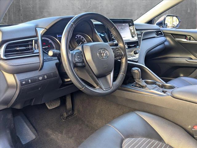 used 2021 Toyota Camry Hybrid car, priced at $24,274