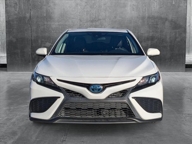 used 2021 Toyota Camry Hybrid car, priced at $24,274