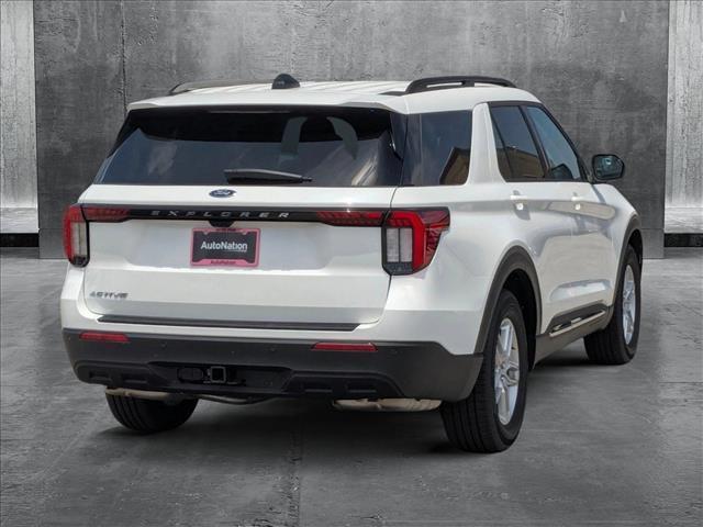 new 2025 Ford Explorer car, priced at $40,671