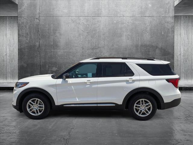 new 2025 Ford Explorer car, priced at $40,671