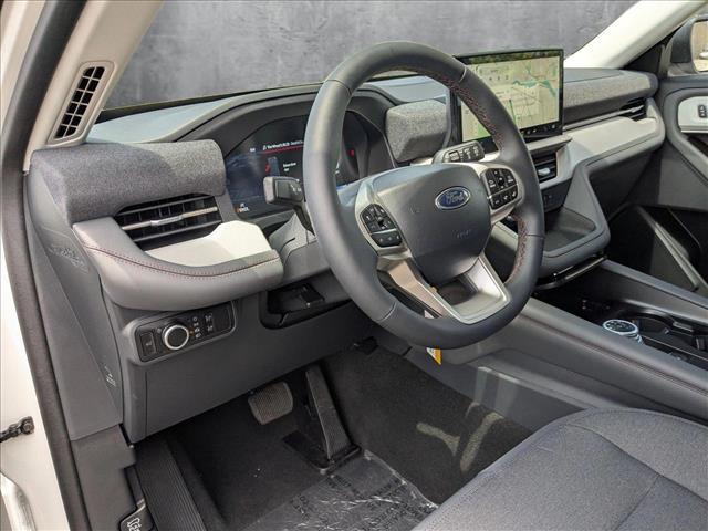 new 2025 Ford Explorer car, priced at $40,671