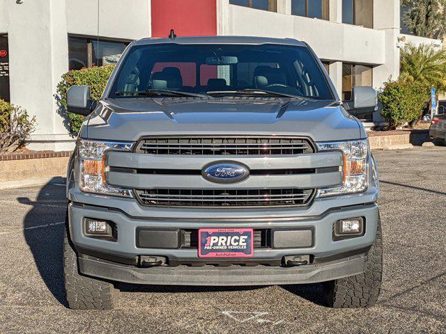 used 2020 Ford F-150 car, priced at $32,995