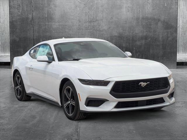 new 2025 Ford Mustang car, priced at $34,357