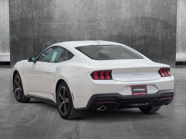 new 2025 Ford Mustang car, priced at $34,357