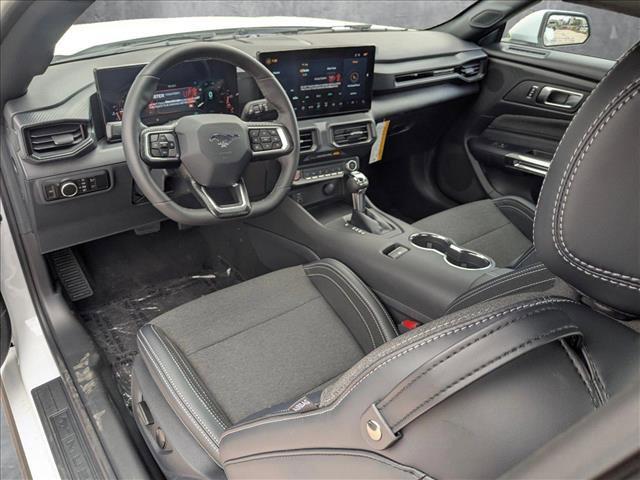 new 2025 Ford Mustang car, priced at $34,357