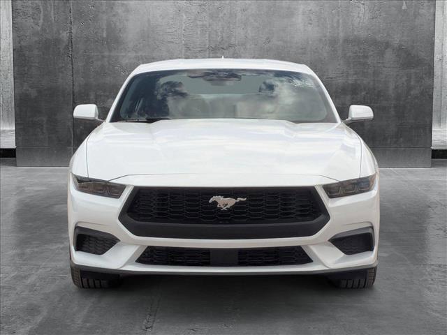 new 2025 Ford Mustang car, priced at $34,357