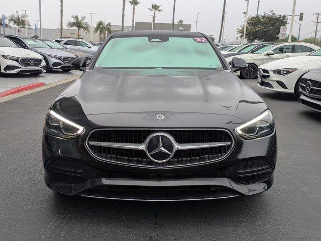 used 2022 Mercedes-Benz C-Class car, priced at $29,995