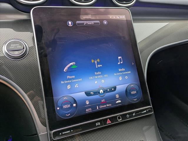 used 2022 Mercedes-Benz C-Class car, priced at $29,995