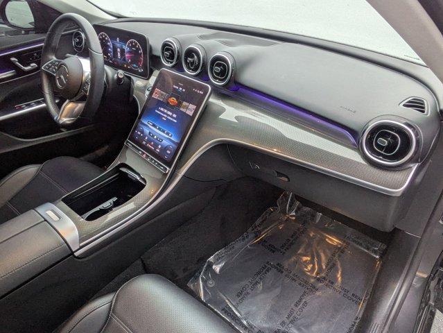 used 2022 Mercedes-Benz C-Class car, priced at $29,995