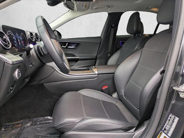 used 2022 Mercedes-Benz C-Class car, priced at $29,995