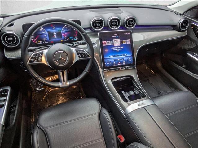 used 2022 Mercedes-Benz C-Class car, priced at $29,995