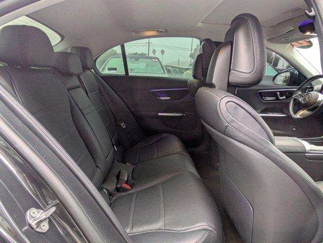 used 2022 Mercedes-Benz C-Class car, priced at $29,995