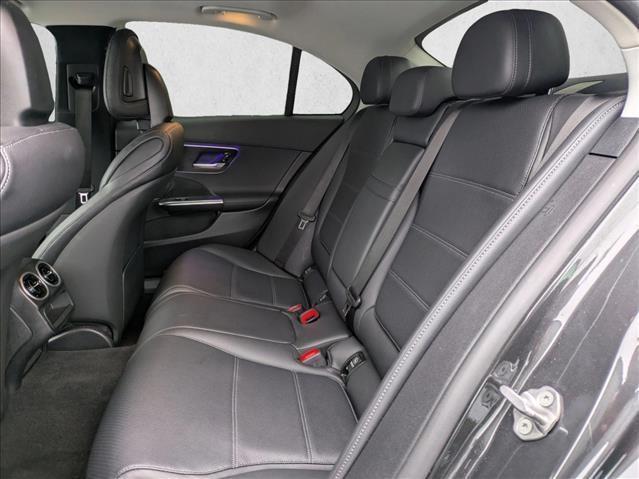 used 2022 Mercedes-Benz C-Class car, priced at $29,995