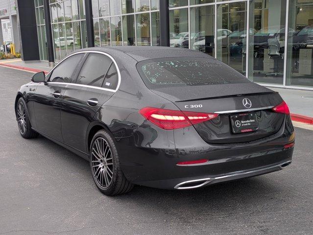used 2022 Mercedes-Benz C-Class car, priced at $29,995