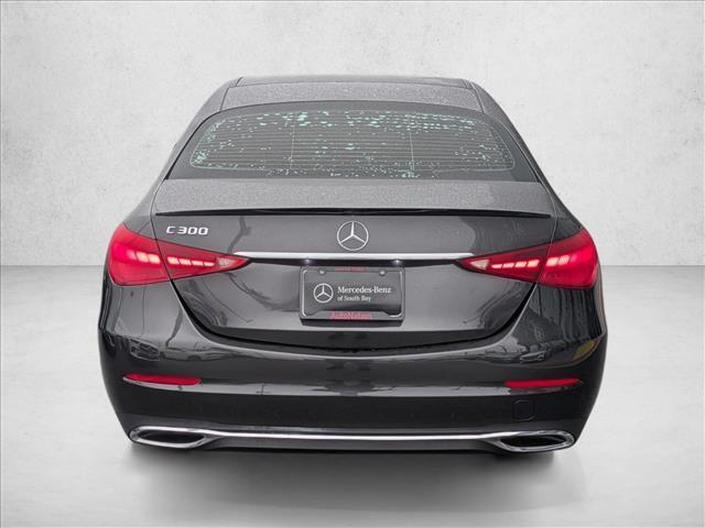 used 2022 Mercedes-Benz C-Class car, priced at $29,995