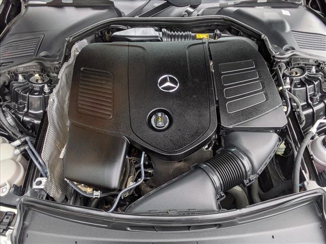 used 2022 Mercedes-Benz C-Class car, priced at $29,995