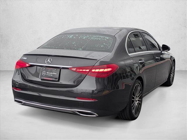 used 2022 Mercedes-Benz C-Class car, priced at $29,995