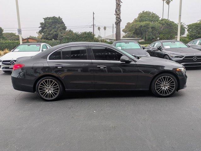 used 2022 Mercedes-Benz C-Class car, priced at $29,995