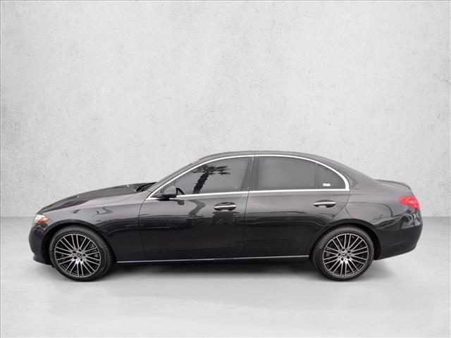 used 2022 Mercedes-Benz C-Class car, priced at $29,995