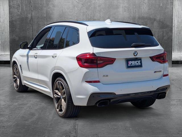 used 2020 BMW X3 car, priced at $28,483