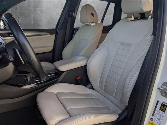 used 2020 BMW X3 car, priced at $28,483