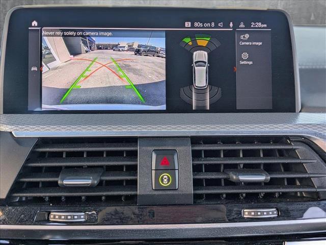 used 2020 BMW X3 car, priced at $28,483