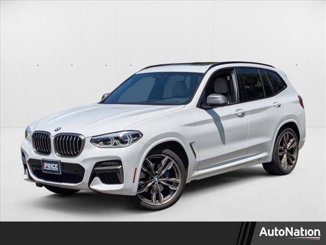 used 2020 BMW X3 car, priced at $28,483